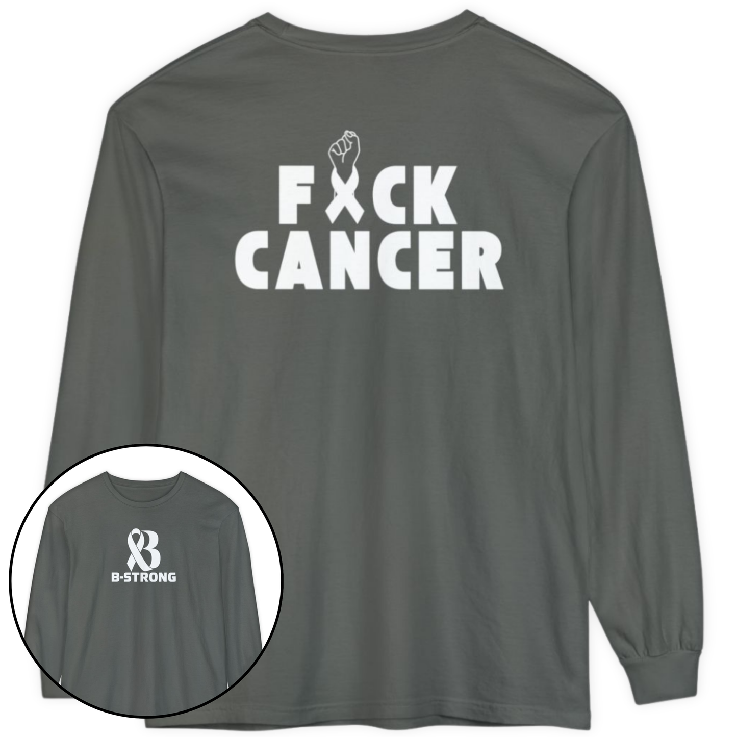 F*CK CANCER Long Sleeve