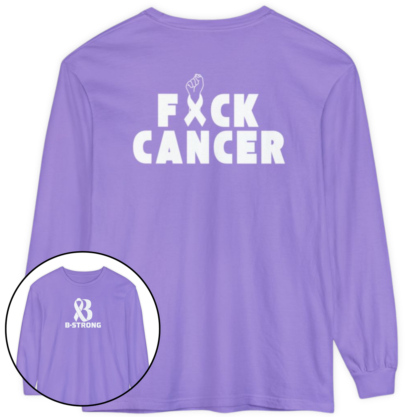 F*CK CANCER Long Sleeve