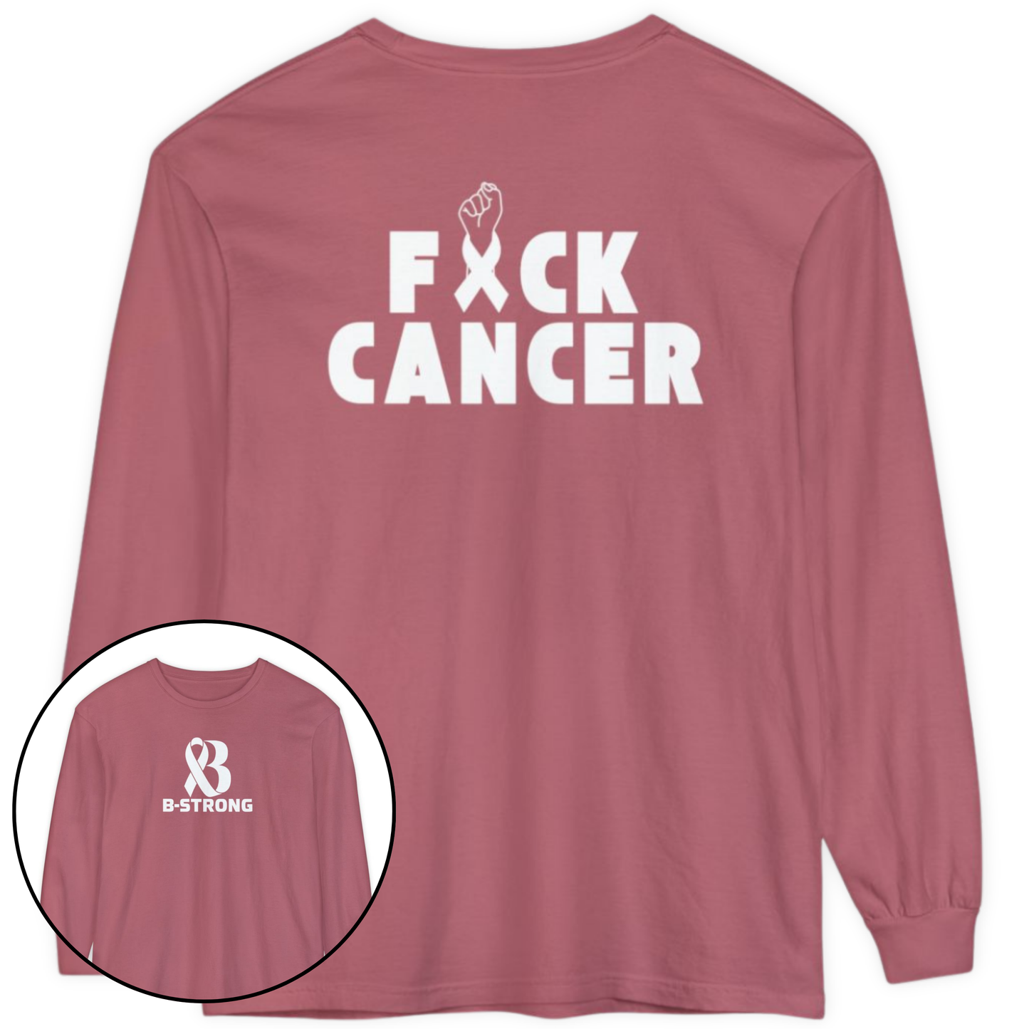 F*CK CANCER Long Sleeve