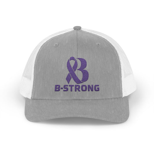 B-Strong Trucker Cap