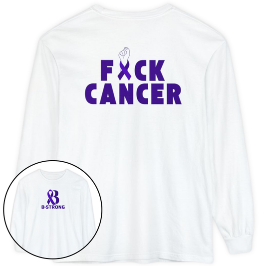 F*CK CANCER Long Sleeve