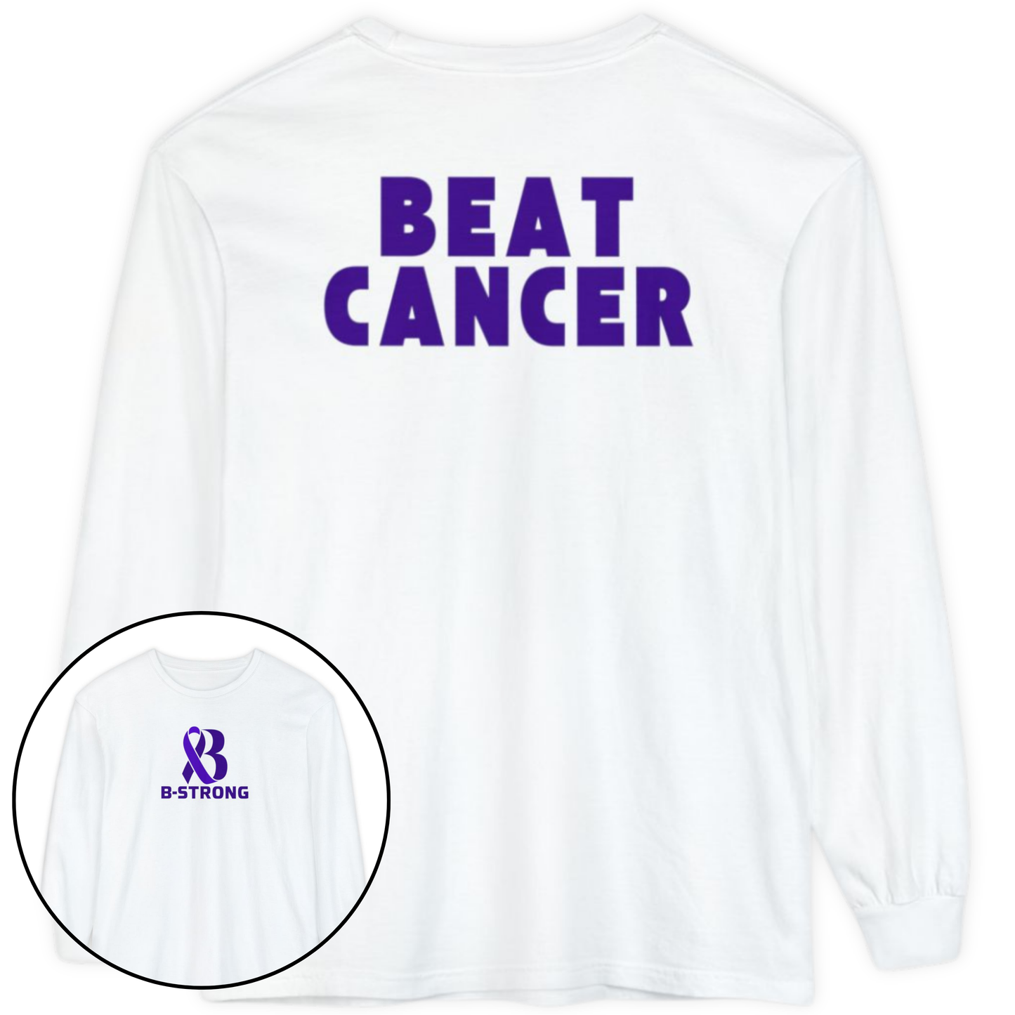 BEAT CANCER Long Sleeve